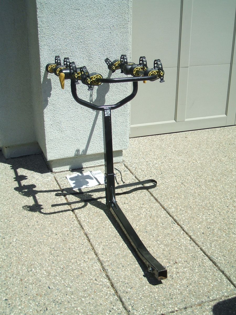 Rhode Gear 4-bike carrier for 2