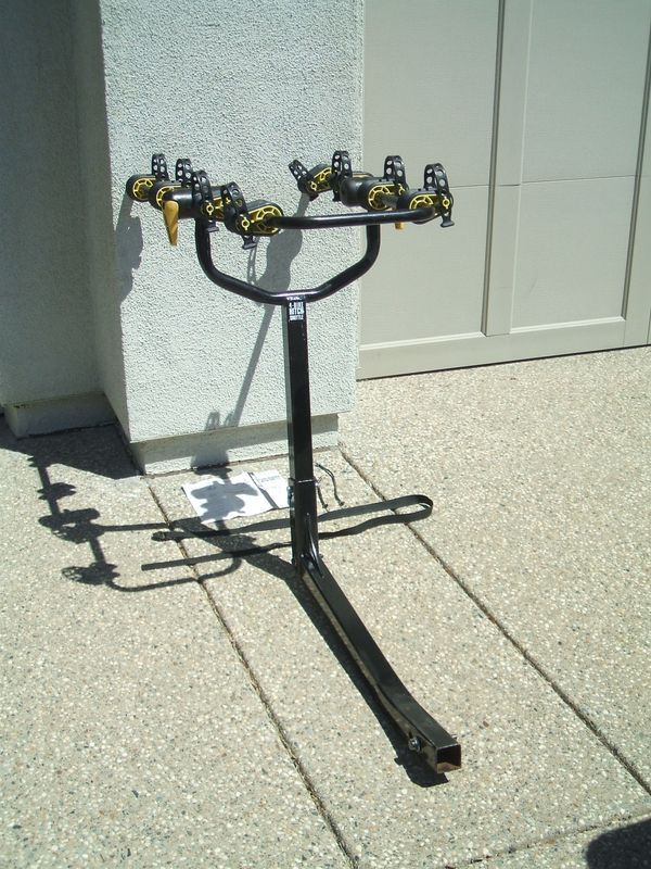 Rhode Gear 4-bike carrier for 2