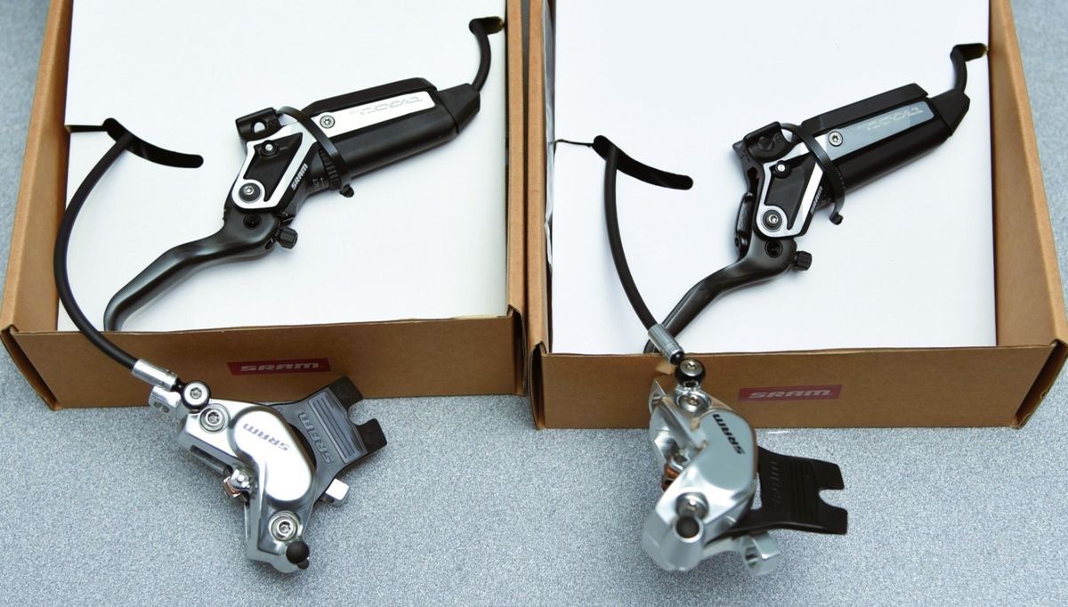 NEW SRAM Code Ultimate Stealth Disc Brake and Lever - Front/Rear